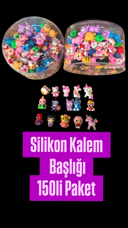KALEM BAŞLIĞI MODELLERİ / 150 Lİ PAKET